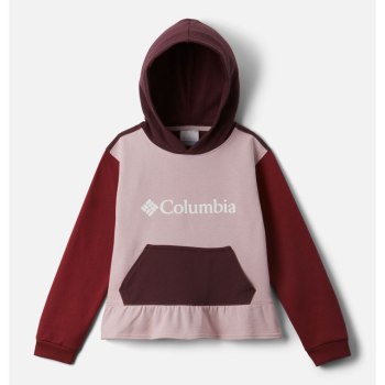 Columbia Park, Sudaderas Con Capucha Rosas Rojos Para Niña | 509814-MAI